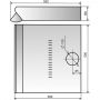 Вытяжка Elikor Призма 50H-290-ПЗЛ белый