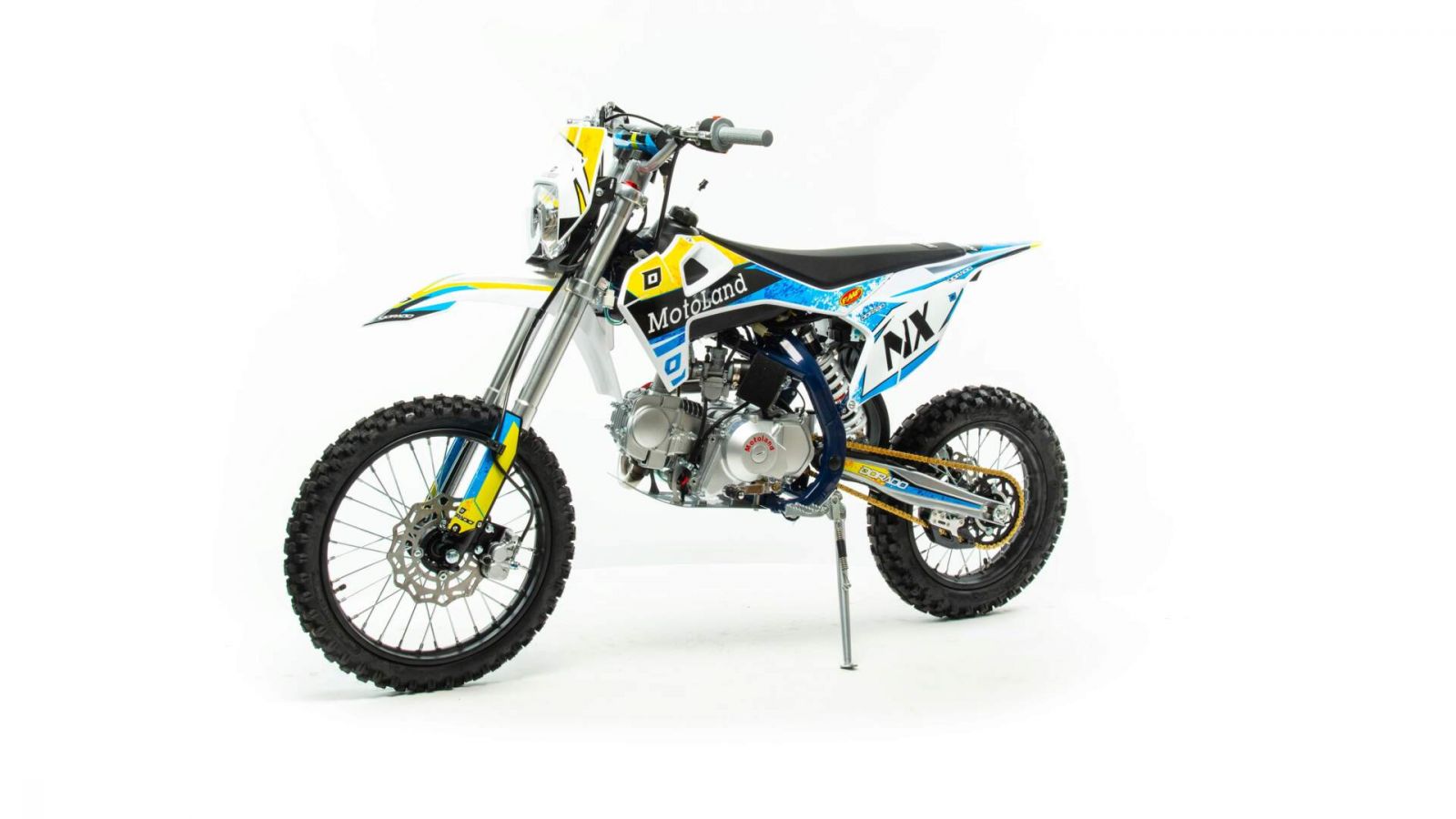 Мотоцикл питбайк NX125 E