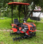 Трактор TZR-015 4WD дизель гидросистема