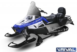 Кантователь для снегохода + комплект крепежа Rival 444.0030.1