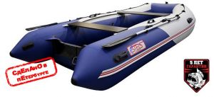 Лодка Stels 375 Aero синий/белый