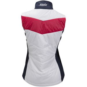 Жилет Swix Surmount Primaloft W снежно-белый S 12277-00025