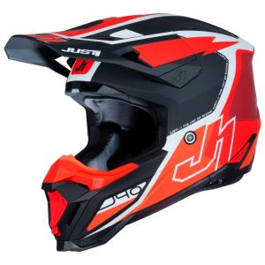 Мотошлем JUST1 J40 FLASH кроссовый (L) 