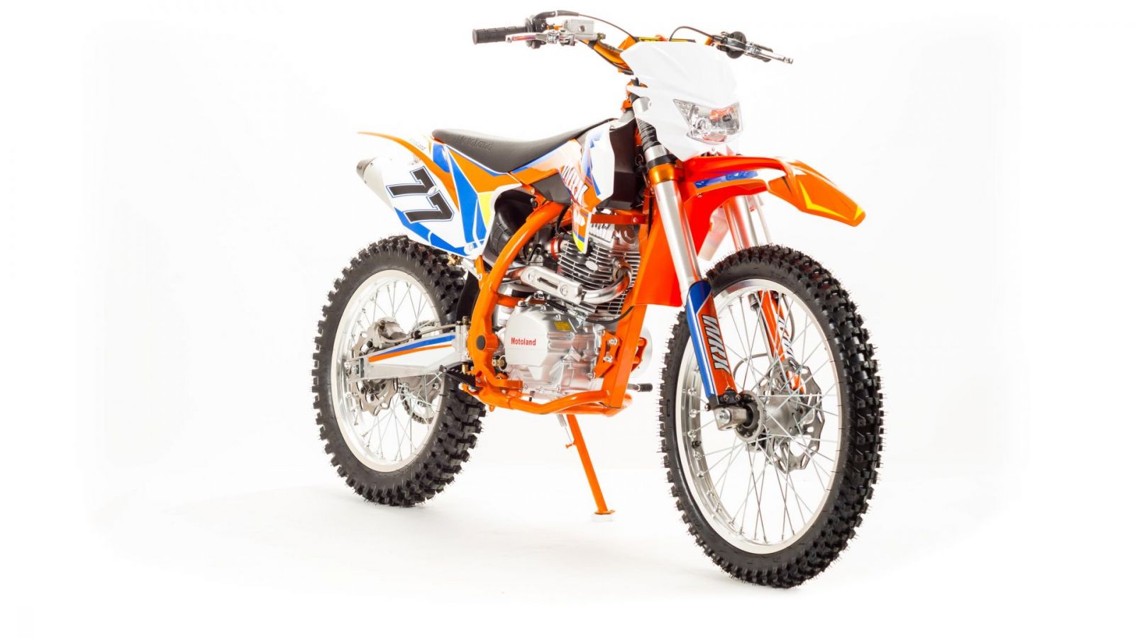 Мотоцикл Кросс WRX250 KT