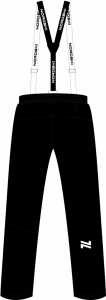 Штаны утепленные NordSki Jr black рост 164 (B1)